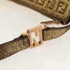 Secondhand Fendi Pochette Shoulder Bag Zucchino