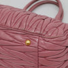 Secondhand Miu Miu Madras Bowler Bag Matelasse