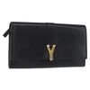 Secondhand Saint Laurent Classic Y Flap Wallet