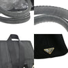Secondhand Prada Canapa Convertible Tote