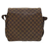 Secondhand Louis Vuitton Naviglio Handbag Damier