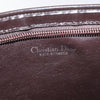 Christian Dior Vintage Trotter Shoulder Bag Canvas