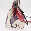 Salvatore Ferragamo Studio Satchel Printed Leather