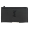 Saint Laurent Classic Monogram Zip Bill Pouch Leather
