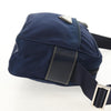 Prada Front Pocket Crossbody Bag Tessuto