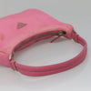 Secondhand Prada Hobo Tessuto Pink Nylon Accessories