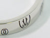Secondhand Cartier C de Cartier Happy Birthday Band Ring 18K White
