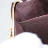 Secondhand Louis Vuitton Rosewood Avenue Handbag Monogram Vernis