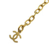 Secondhand Chanel Vintage CC Clover Pendant Necklace