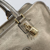Secondhand Loewe Amazona Bag Gold Leather Bags