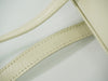 Secondhand Loewe Anagram handbag White Leather Bags