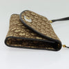 Christian Dior Vintage Flap Crossbody Bag Canvas