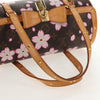 Secondhand Louis Vuitton Papillon Handbag Limited Edition Cherry Blossom Monogram