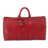 Louis Vuitton Keepall Bag Epi Leather