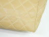 Chanel Surpique Tote Quilted Leather