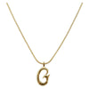 Secondhand Givenchy Logo G Necklace