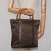 Secondhand Gucci Vintage Bamboo Handle Tote
