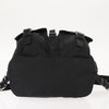 Prada Vela Double Front Pocket Backpack Tessuto with Saffiano Leather
