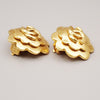 Secondhand Chanel Vintage Flower Clip-On Earrings