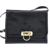 Salvatore Ferragamo Gancini Flap Shoulder bag Leather