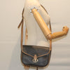 Secondhand Christian Dior Vintage Honeycomb Flap Crossbody Bag