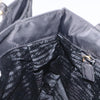Prada Metal Handles Tote Tessuto