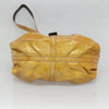 Secondhand Bvlgari Chandra Hobo Yellow Patent Leather Bags