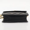 Chanel Vintage Square Flap Shoulder Bag Quilted Patent