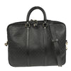 Gucci Diamante bright briefcase Leather