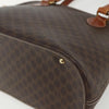 Secondhand Celine Vintage Macadam Handbag Canvas and