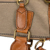 Chloe Harley Handbag Canvas with Leather