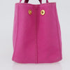 Secondhand Prada Canapa Tote Pink Canvas Accessories