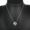 Tiffany & Co. Roman Cross Necklace Silver