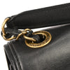 Secondhand Chanel Coco Curve Flap Messenger Calfskin and Quilted Goatskin