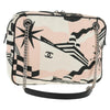 Secondhand Chanel La Pausa Bay Camera Case Bag Printed