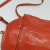 Secondhand Chloe Ethel Handbag Orange Leather Bags