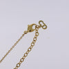 Secondhand Christian Dior CD Heart Necklace