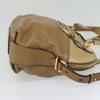 Secondhand Chloe Angie Tote Brown Leather Bags