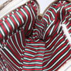 Gucci New Britt Boston Bag GG Canvas