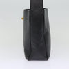 Secondhand Celine Shoulder Bag Black Leather Bags