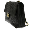 Chanel Vintage Classic Single Flap Bag Quilted Lambskin