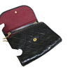 Chanel Vintage Round Flap Bag Quilted Lambskin