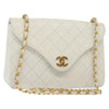 Secondhand Chanel Chain Flap Shoulder Bag Quilted