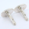 Tiffany & Co. Cuffs Oval Silver 925