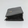 Loewe Anagram Clutch Bag Leather