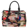 Secondhand Christian Dior Polochon Satchel Limited Edition Anselm Reyle Camouflage