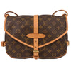 Louis Vuitton Saumur Handbag Monogram Canvas