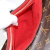 Louis Vuitton Saint Placide Handbag Monogram Canvas and Leather