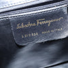 Salvatore Ferragamo Gancini Flap Shoulder bag Leather