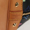 Secondhand Louis Vuitton Alma Handbag Monogram Multicolor